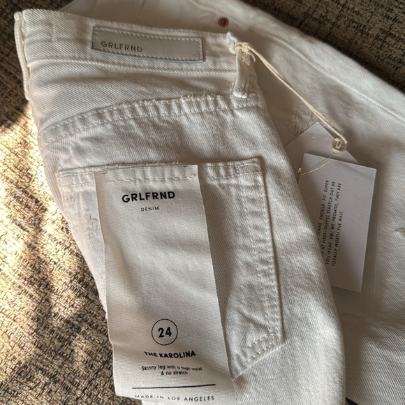 GRLFRND The Karolina NWT Skinny Jean sz 24 $265 - Picture 2 of 11